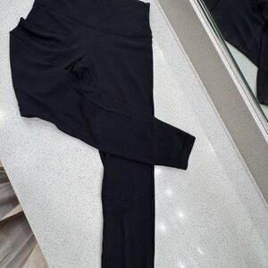 lululemon athletica Black Leggings